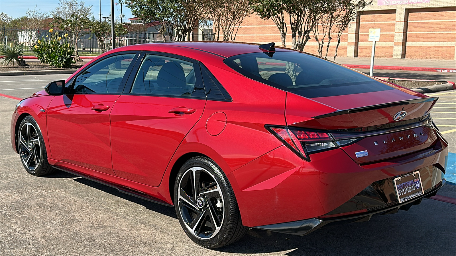 2021 Hyundai Elantra N Line 10