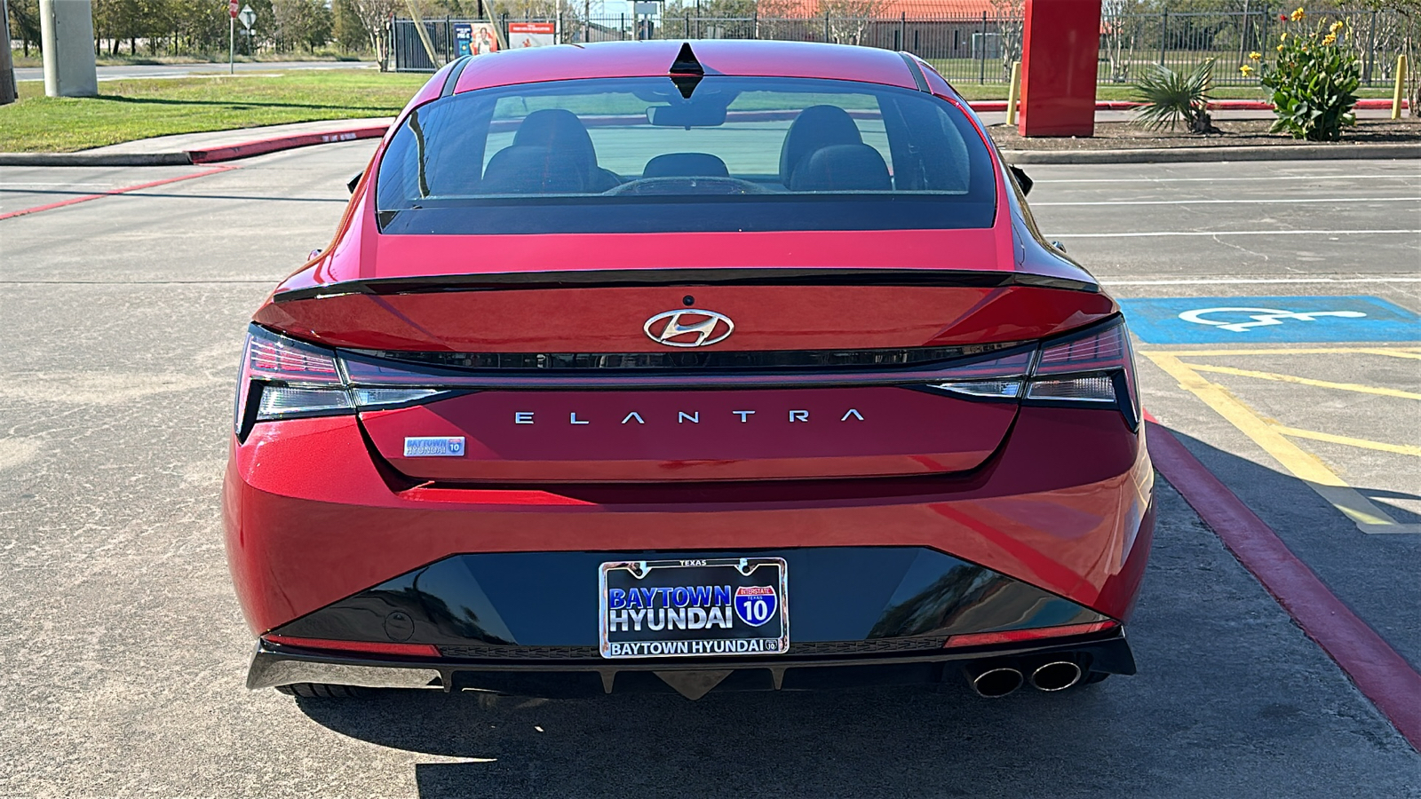 2021 Hyundai Elantra N Line 11