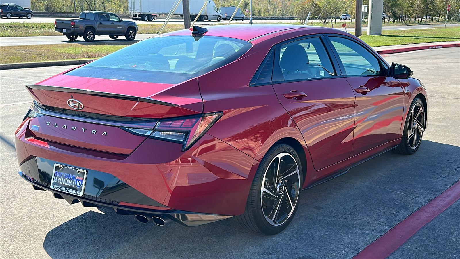 2021 Hyundai Elantra N Line 12