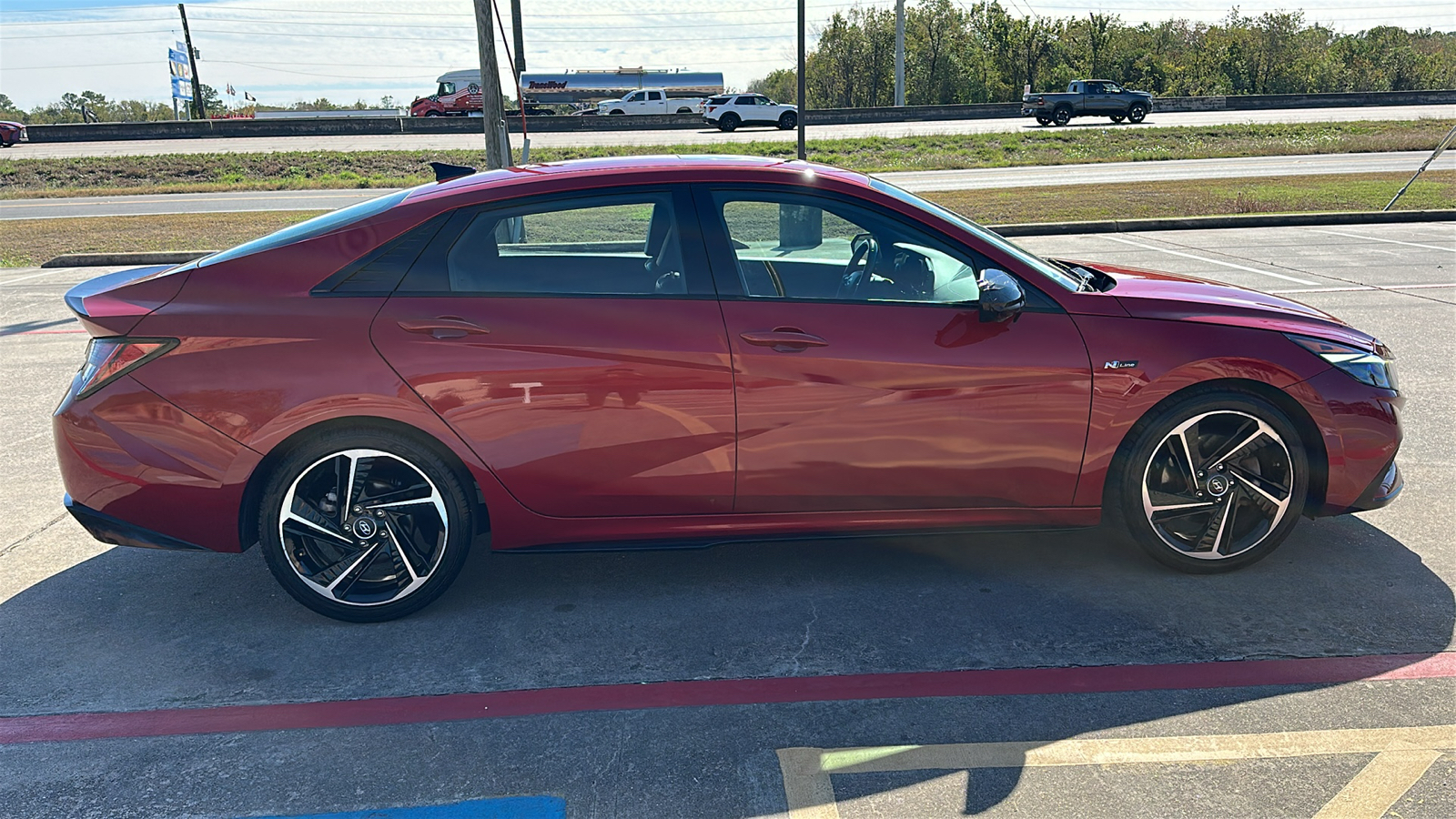 2021 Hyundai Elantra N Line 13