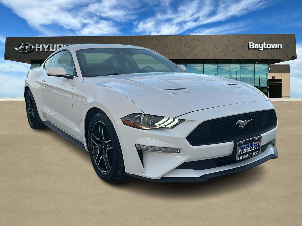 2023 Ford Mustang EcoBoost 1