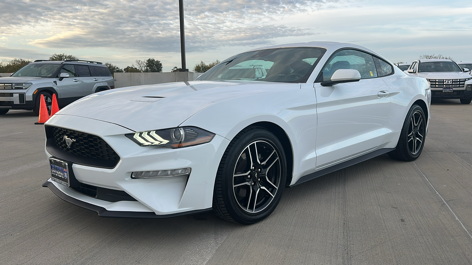 2023 Ford Mustang EcoBoost 7