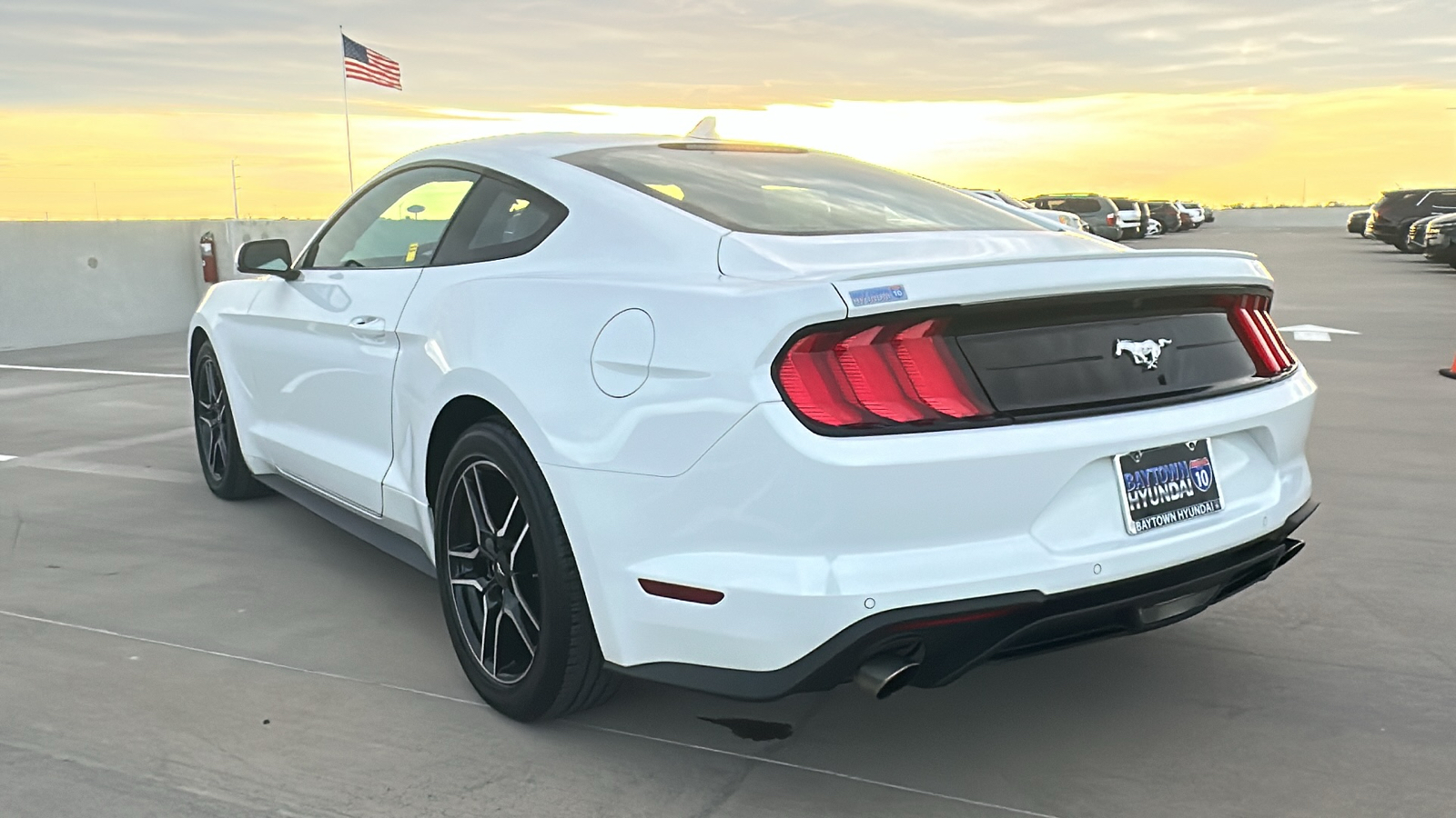 2023 Ford Mustang EcoBoost 9