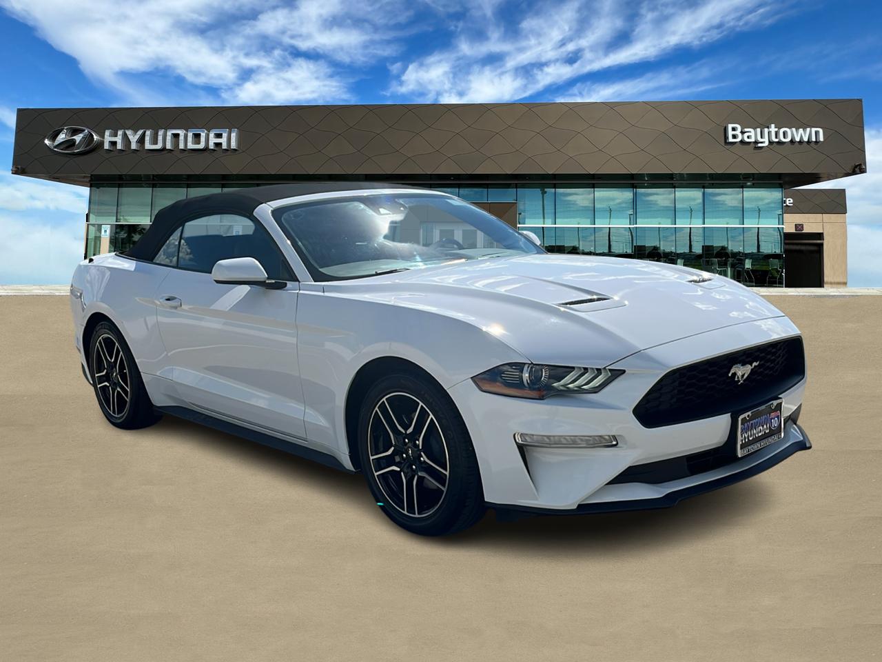 2022 Ford Mustang EcoBoost Premium 1