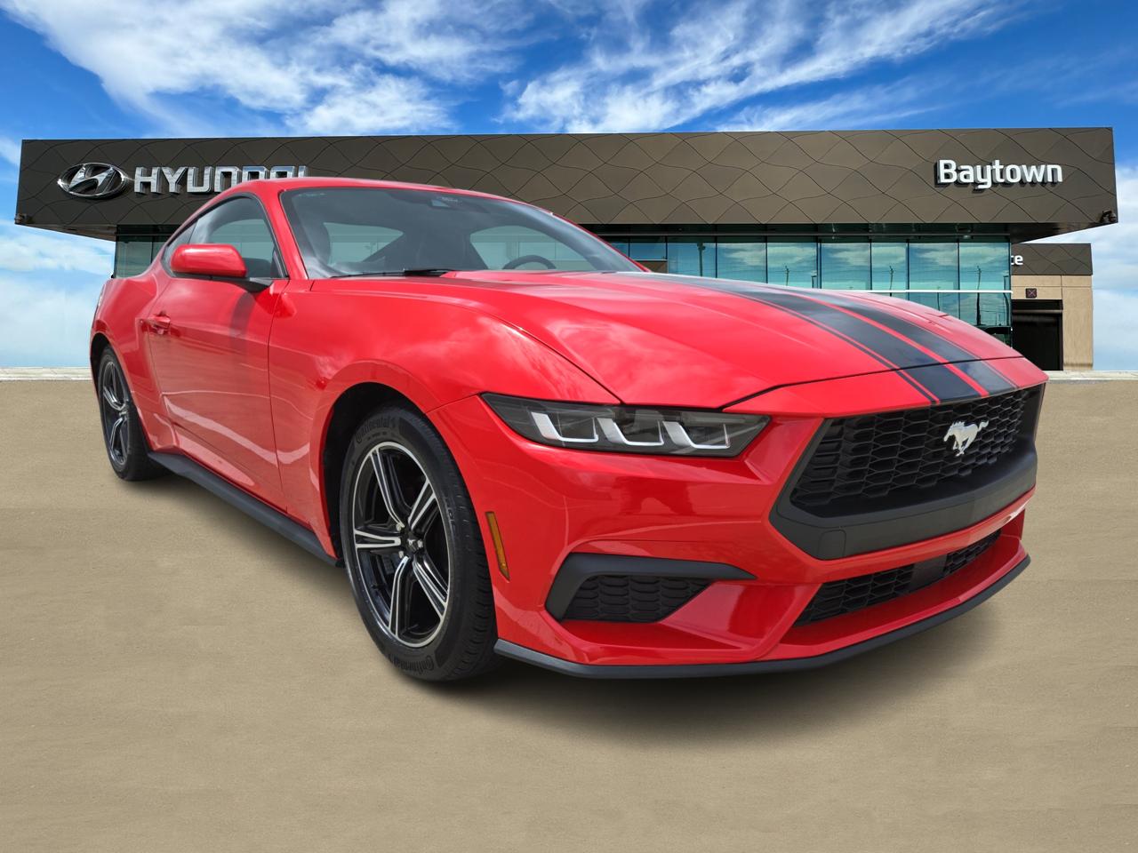 2024 Ford Mustang EcoBoost 1