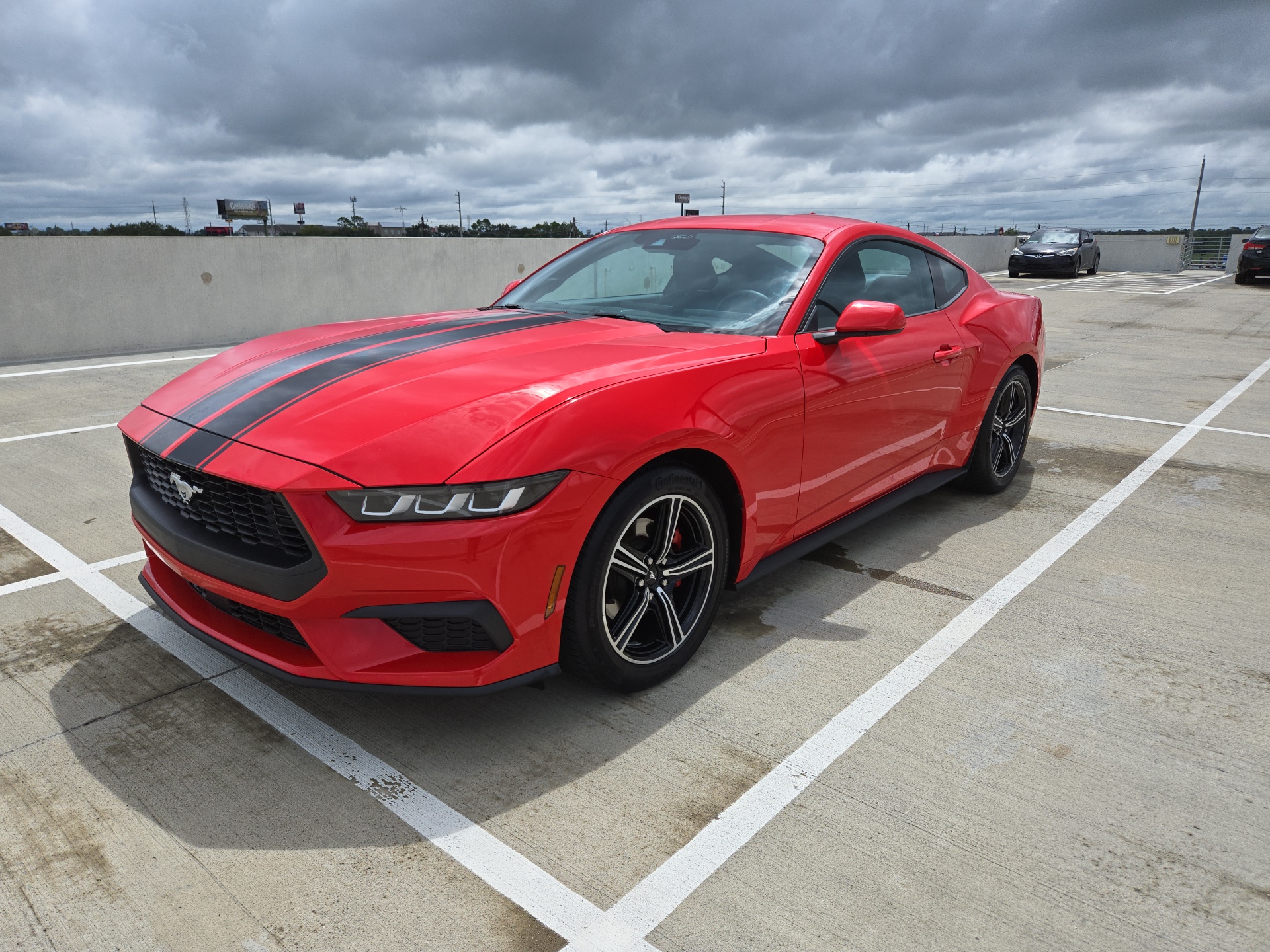 2024 Ford Mustang EcoBoost 8