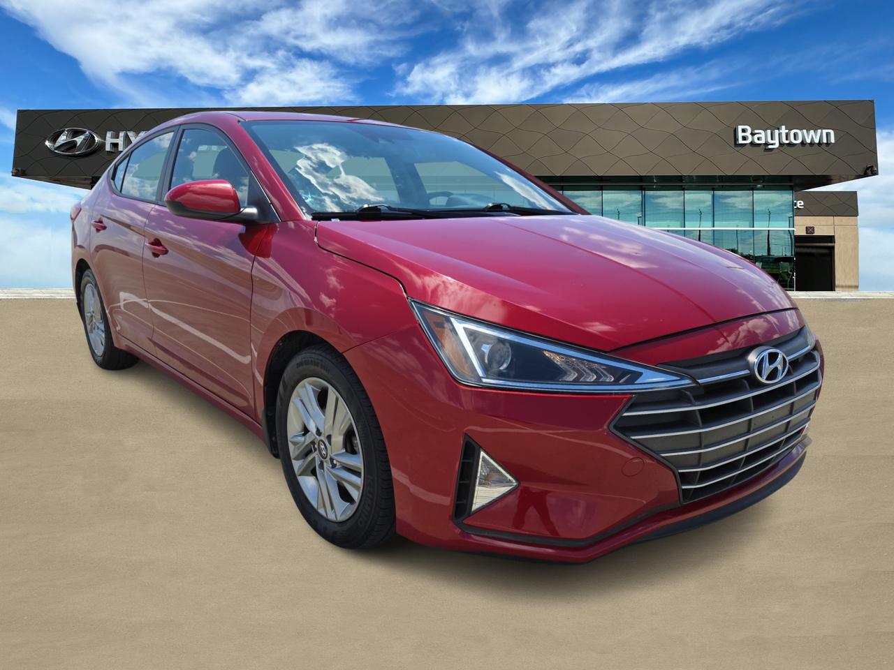 2020 Hyundai Elantra SEL 1