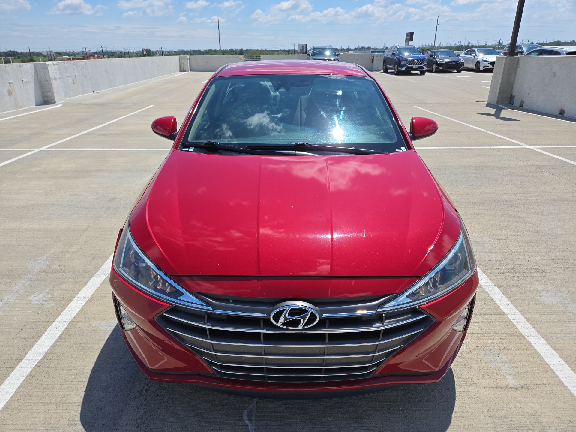 2020 Hyundai Elantra SEL 7