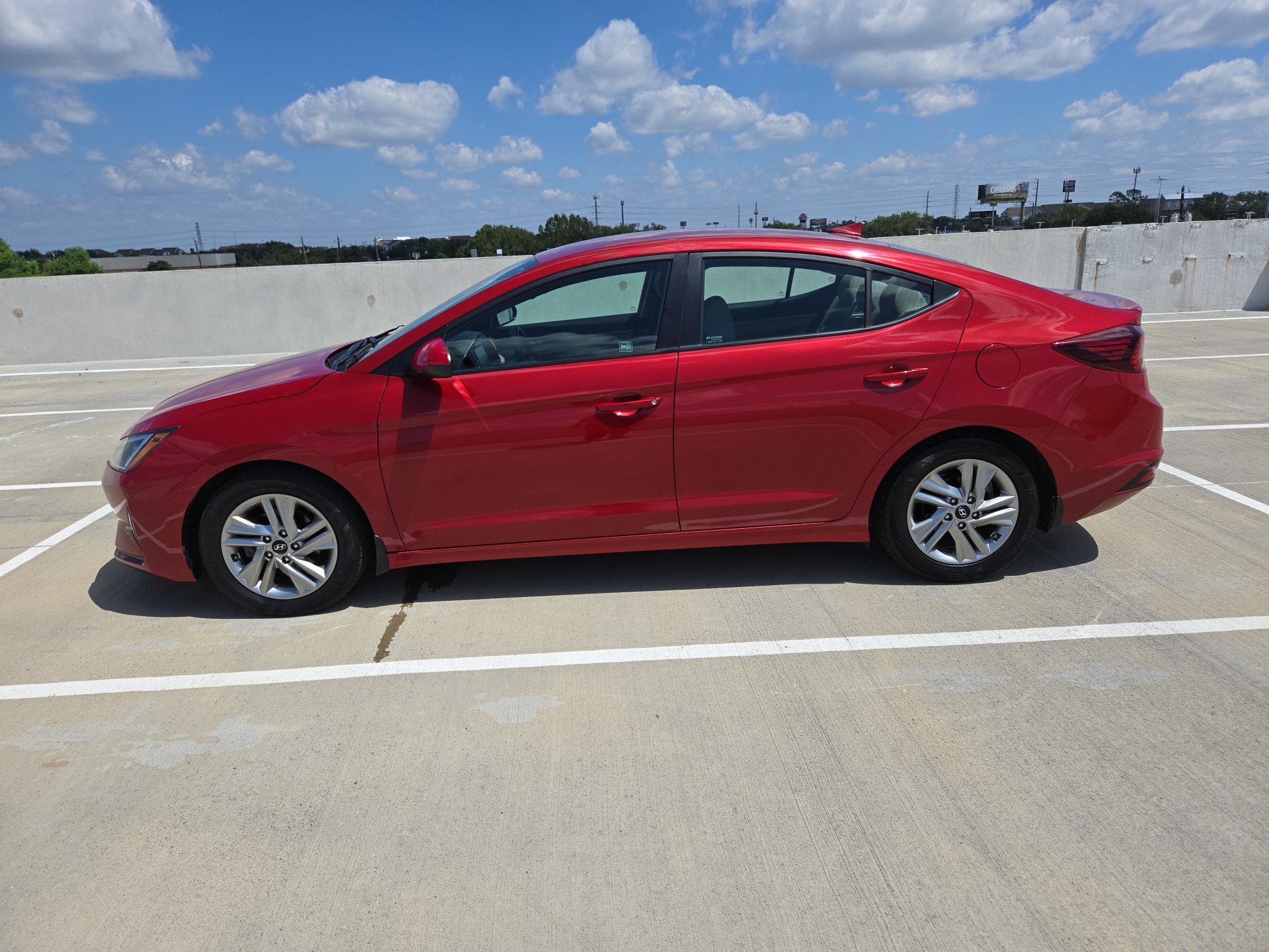 2020 Hyundai Elantra SEL 9