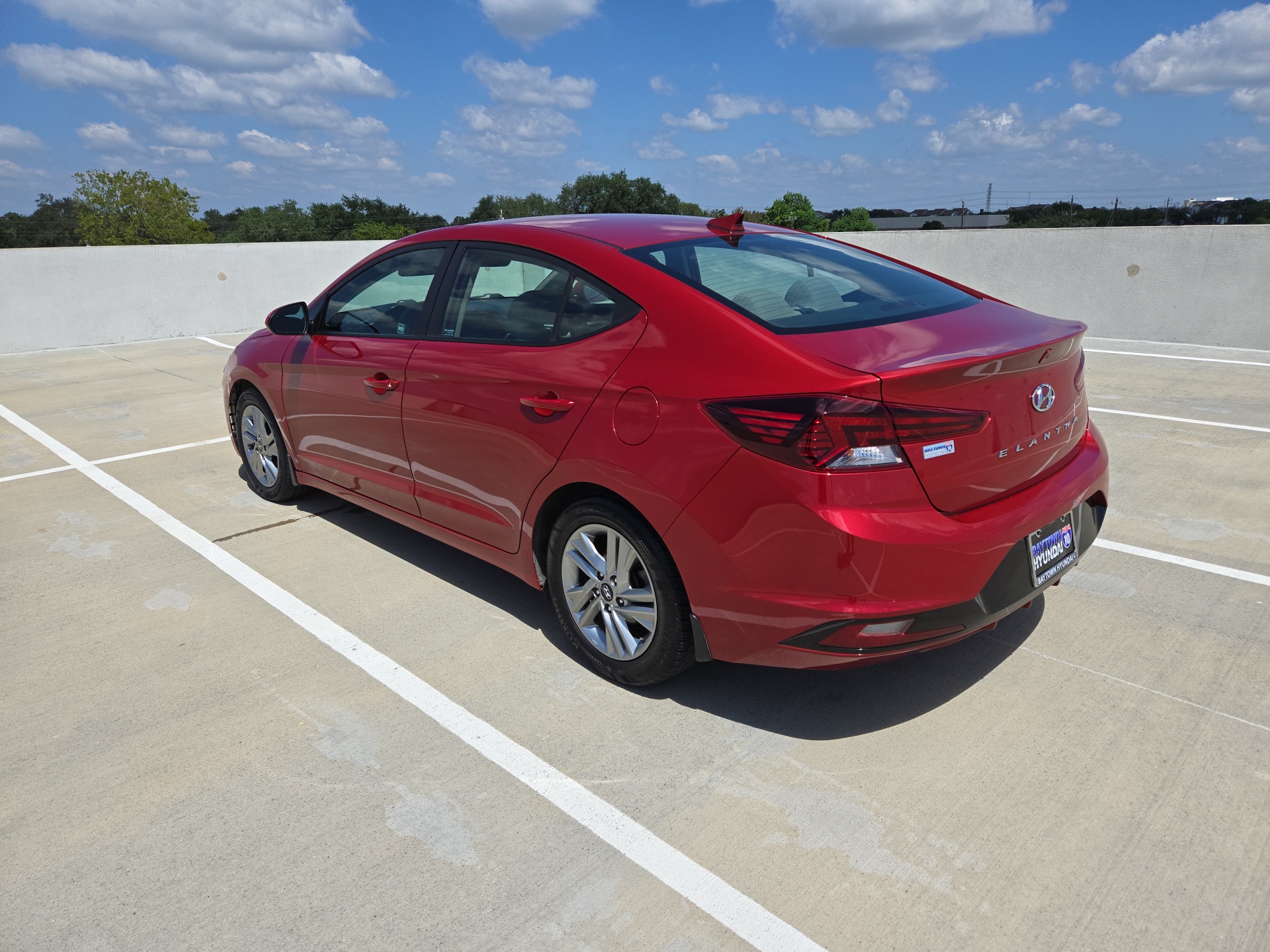 2020 Hyundai Elantra SEL 10