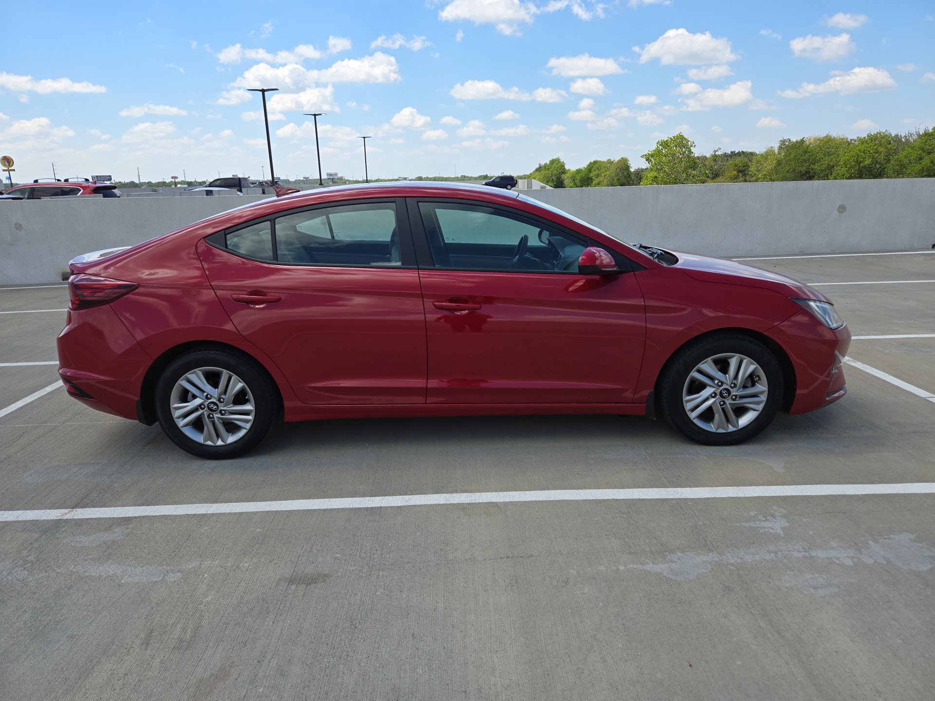 2020 Hyundai Elantra SEL 13