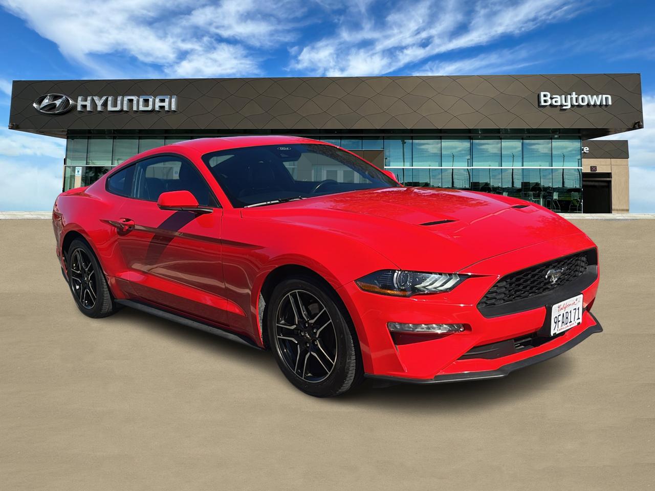 2023 Ford Mustang EcoBoost Premium 1