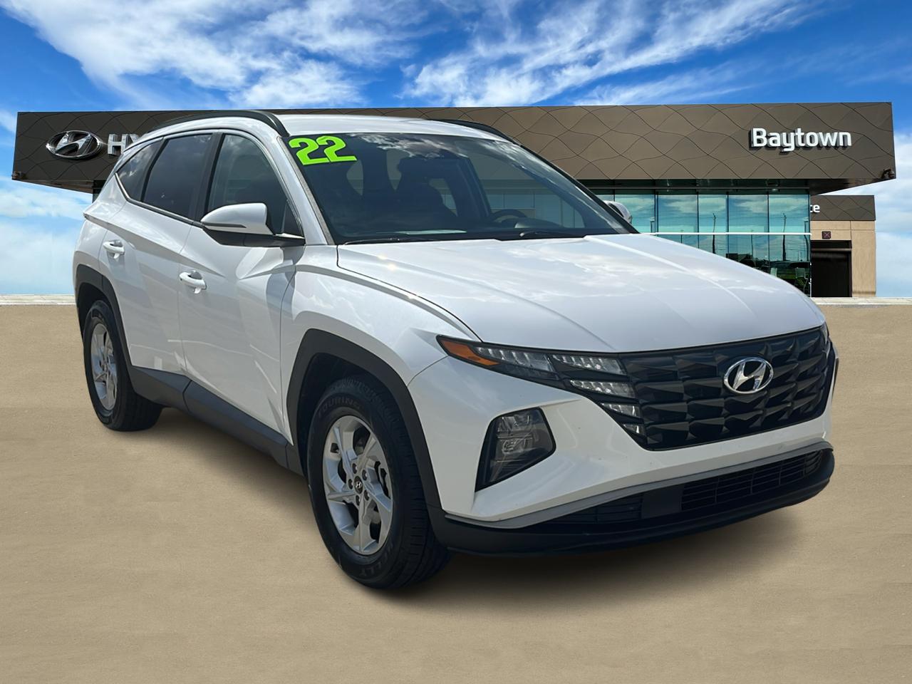 2022 Hyundai Tucson SEL 1