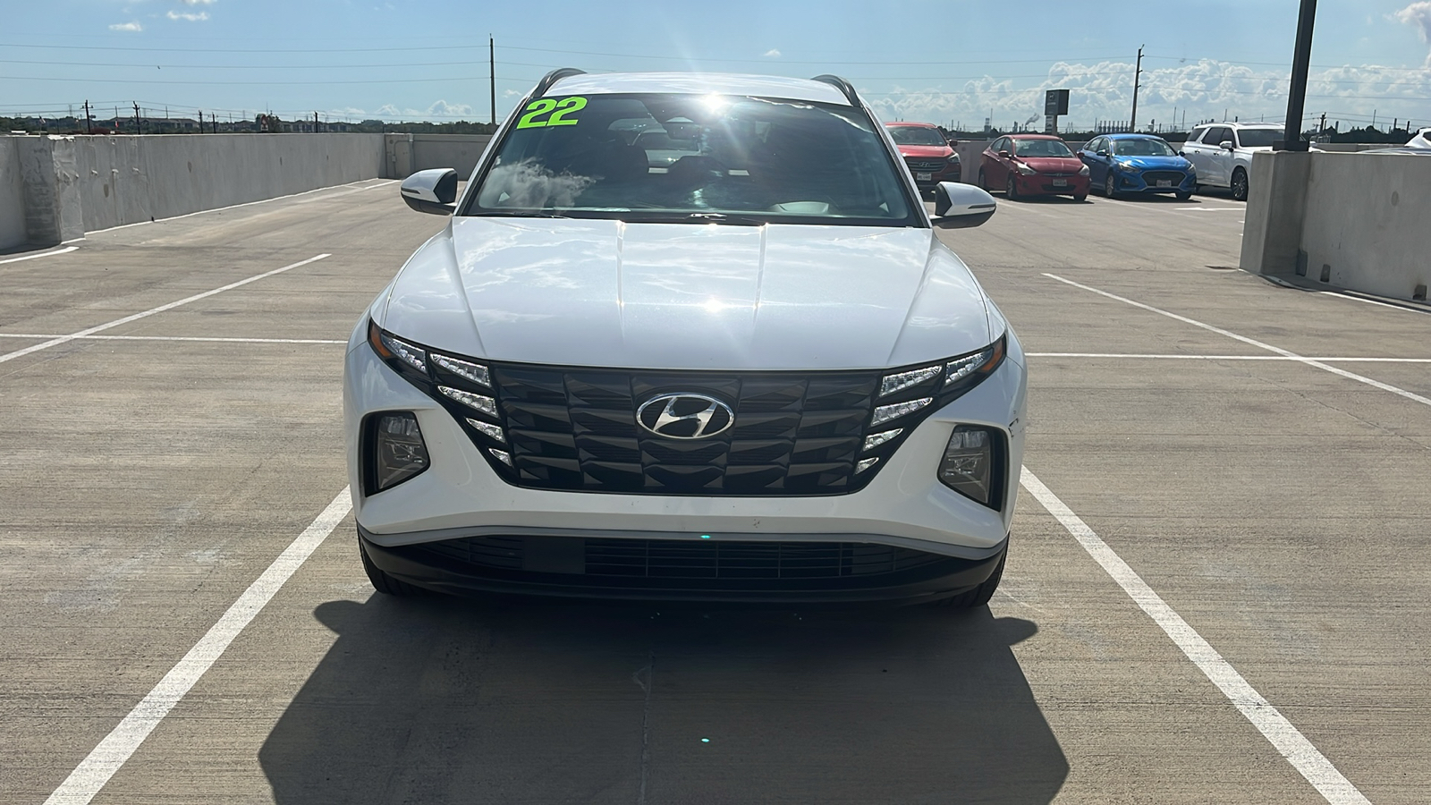 2022 Hyundai Tucson SEL 7