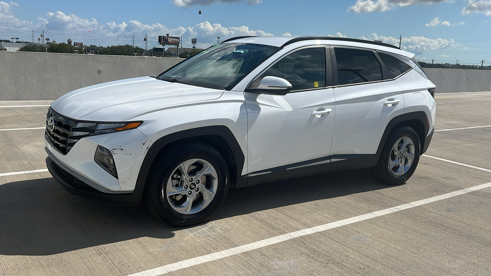 2022 Hyundai Tucson SEL 8