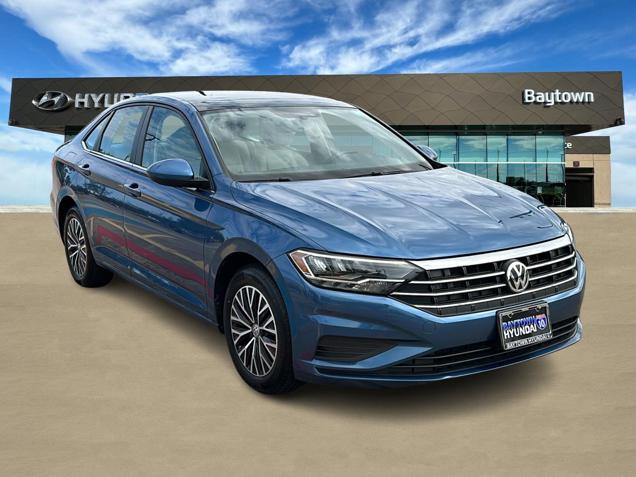 2019 Volkswagen Jetta 1.4T SE 1