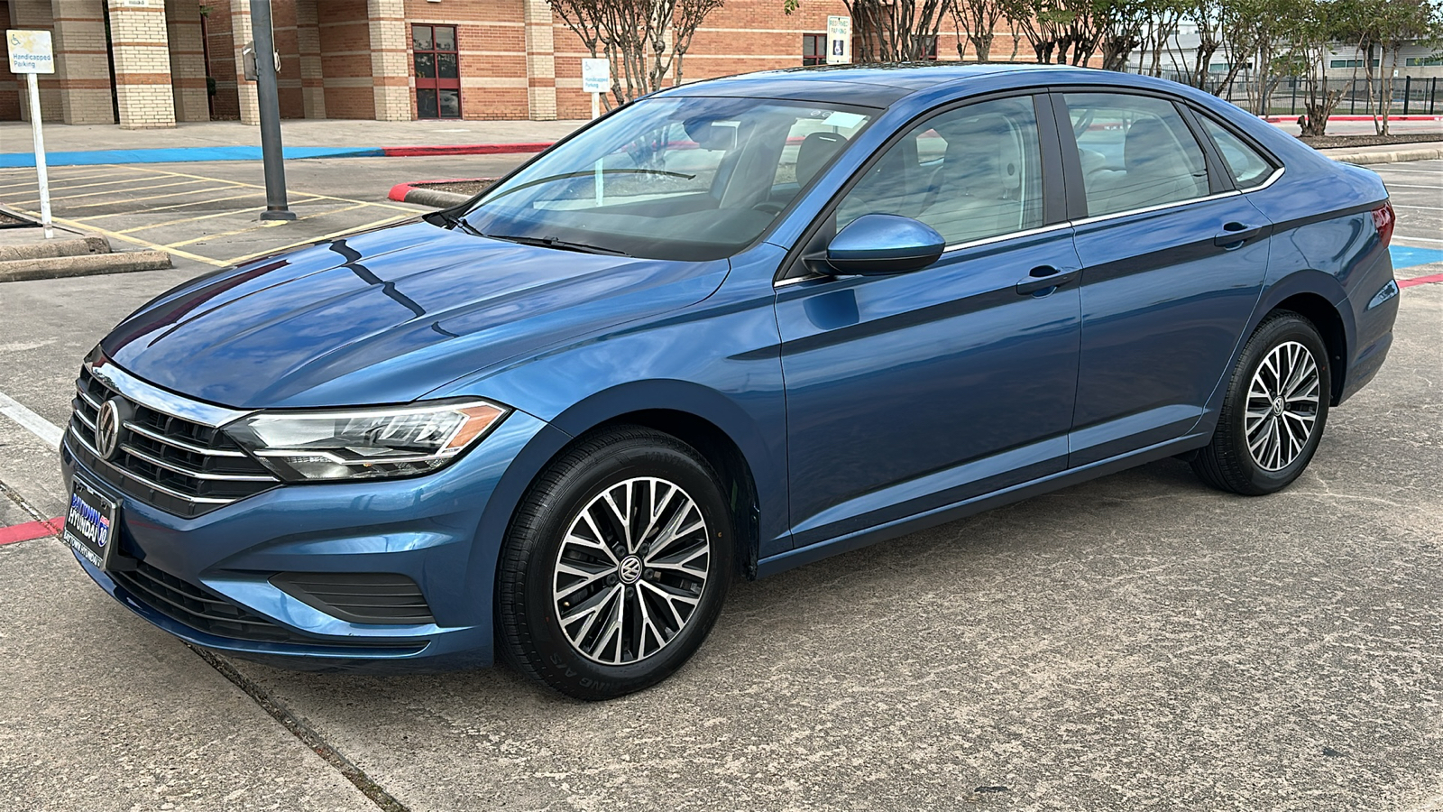 2019 Volkswagen Jetta 1.4T SE 7