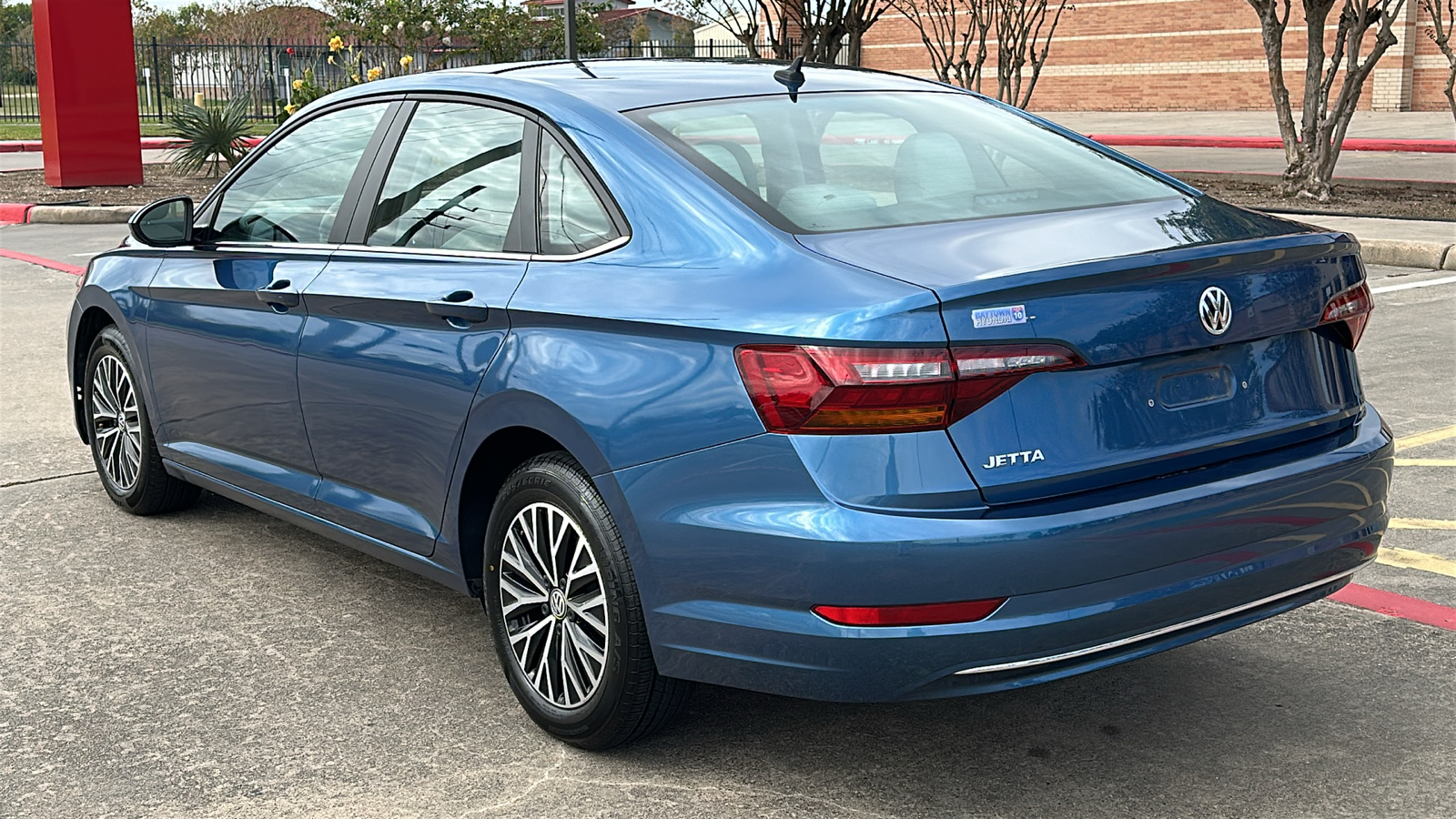 2019 Volkswagen Jetta 1.4T SE 9