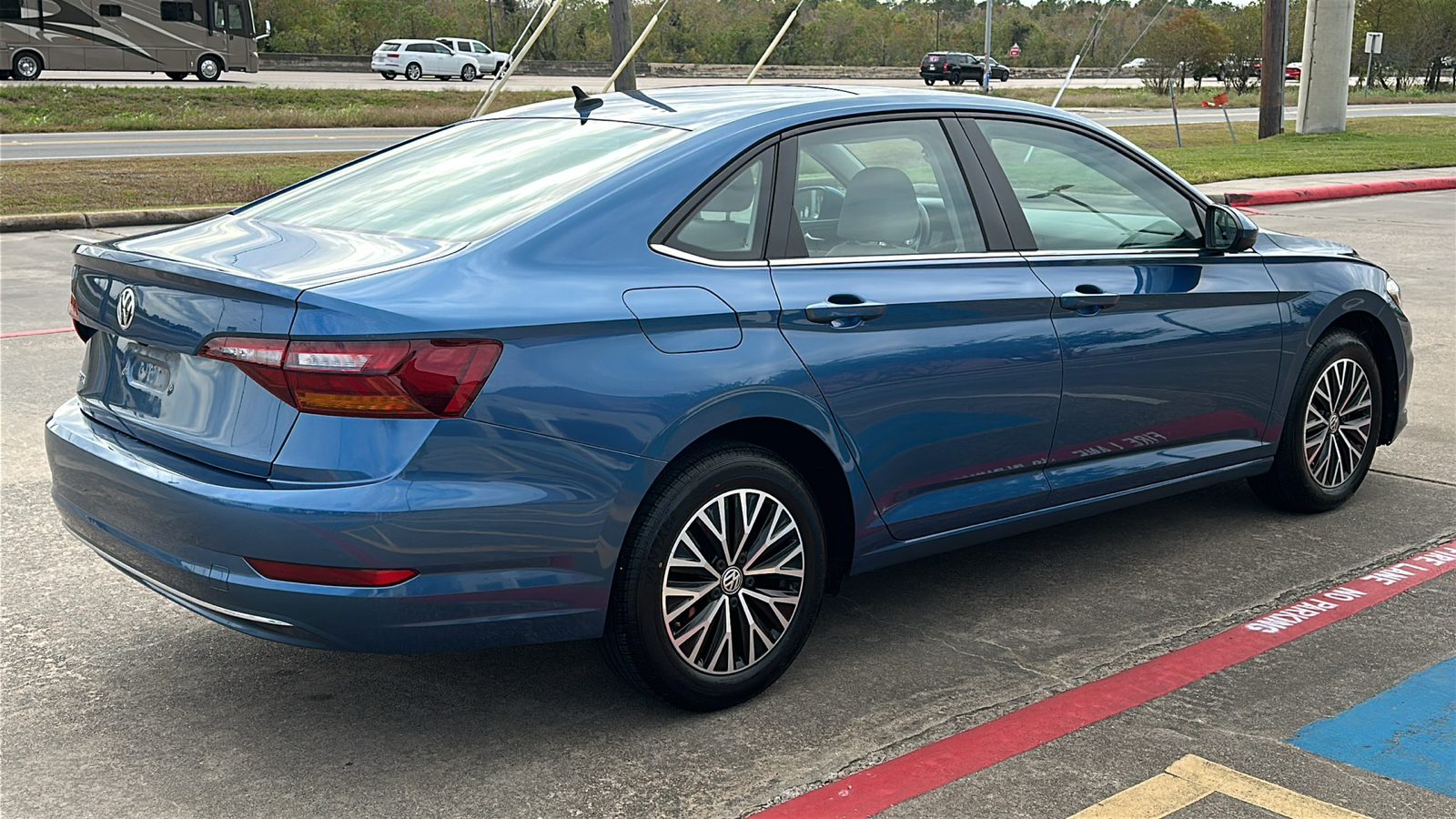 2019 Volkswagen Jetta 1.4T SE 11