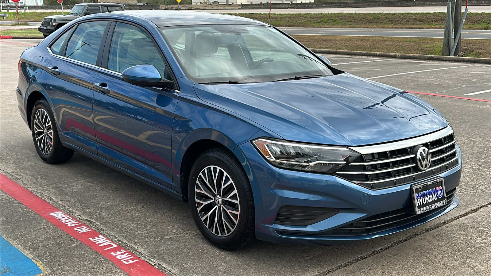 2019 Volkswagen Jetta 1.4T SE 13