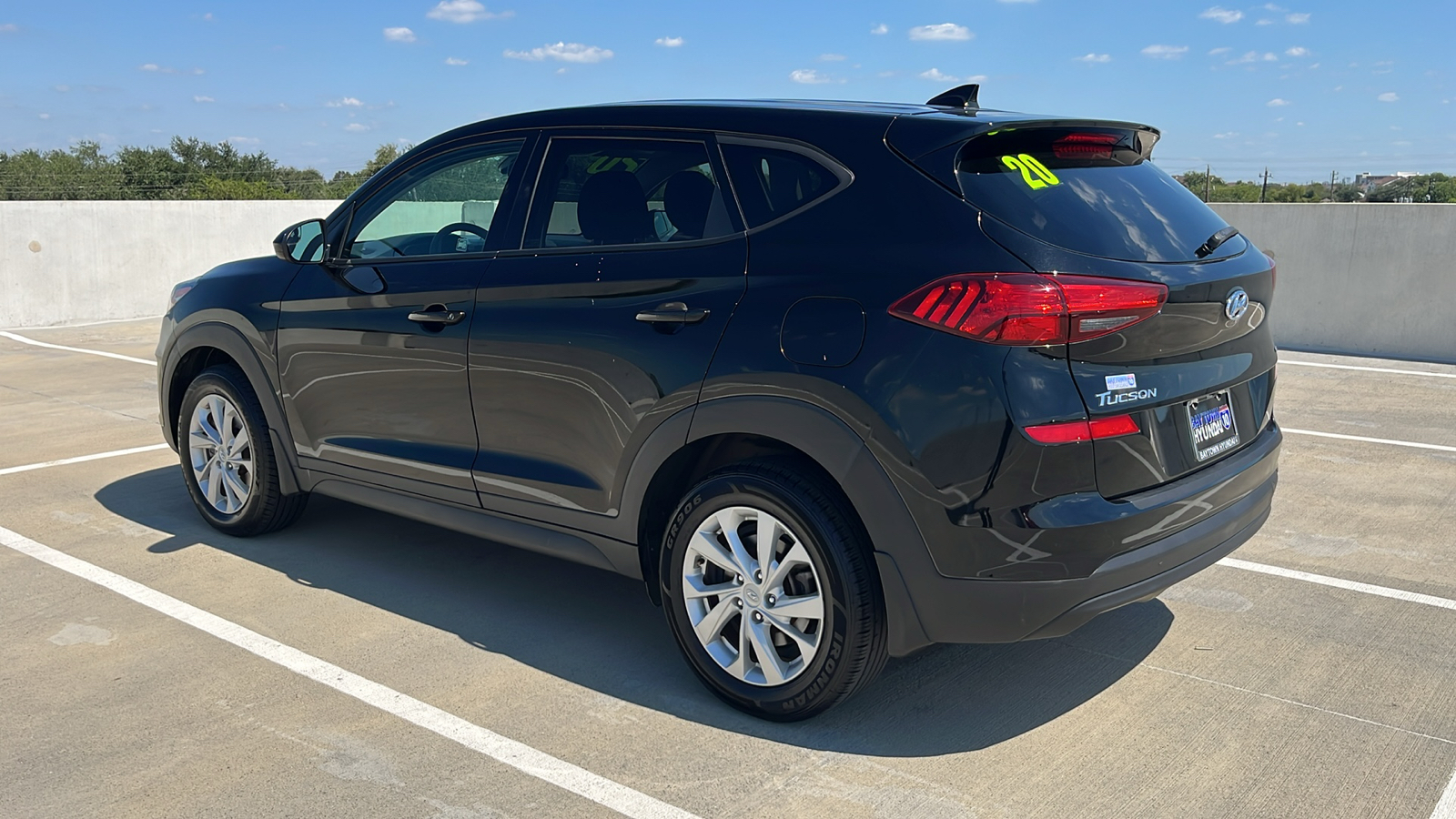 2020 Hyundai Tucson SE 10