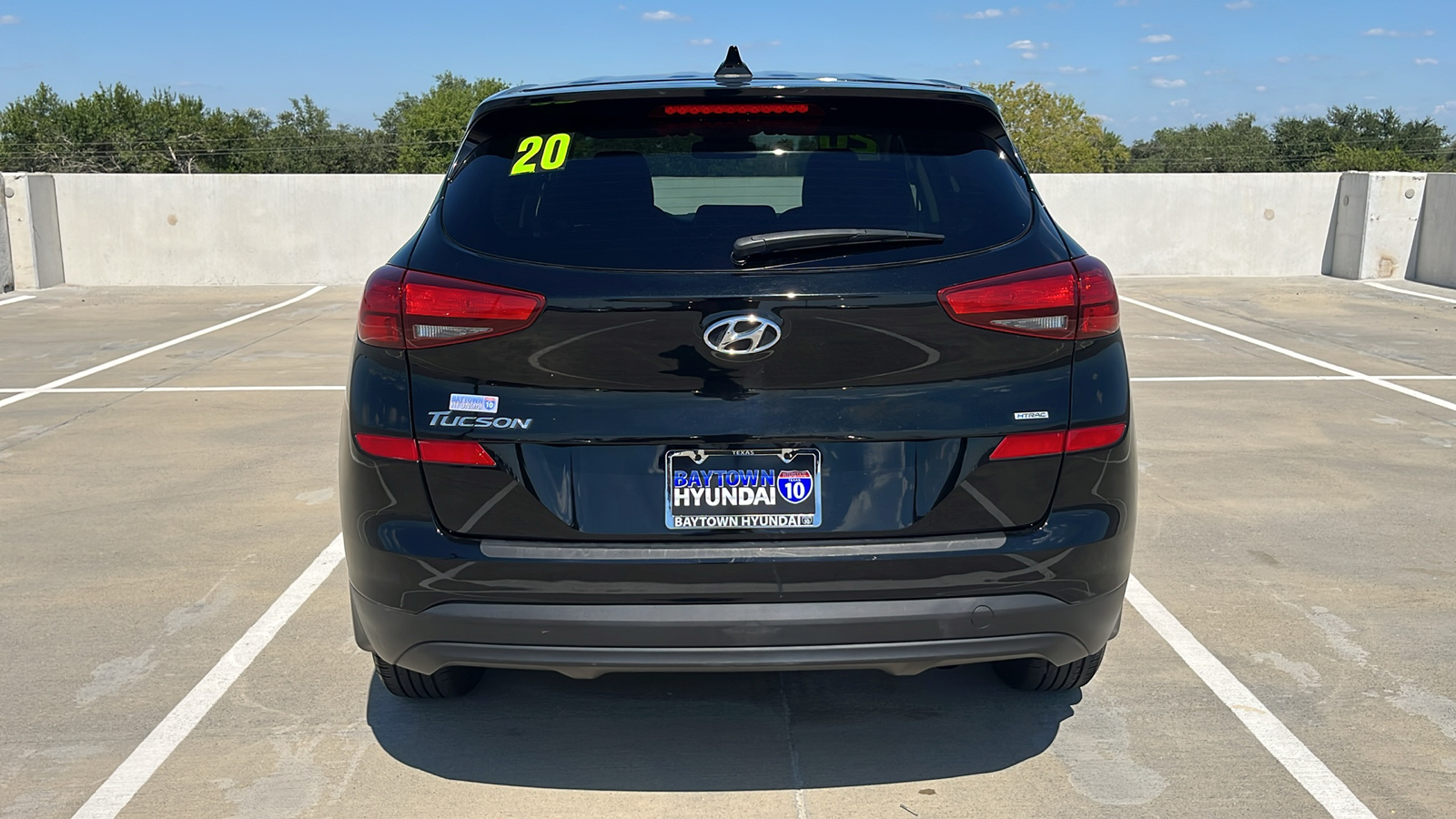 2020 Hyundai Tucson SE 11