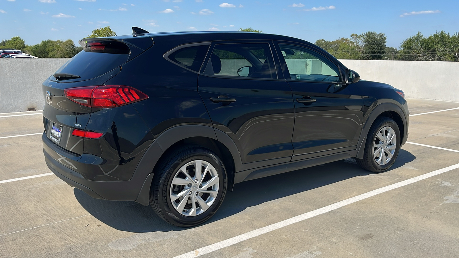 2020 Hyundai Tucson SE 12