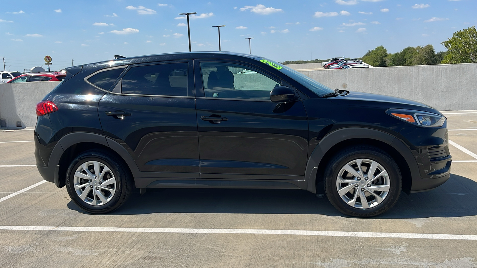 2020 Hyundai Tucson SE 13