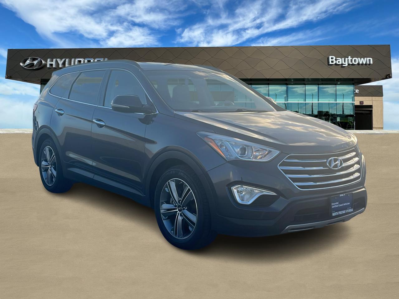 2015 Hyundai Santa Fe GLS 1