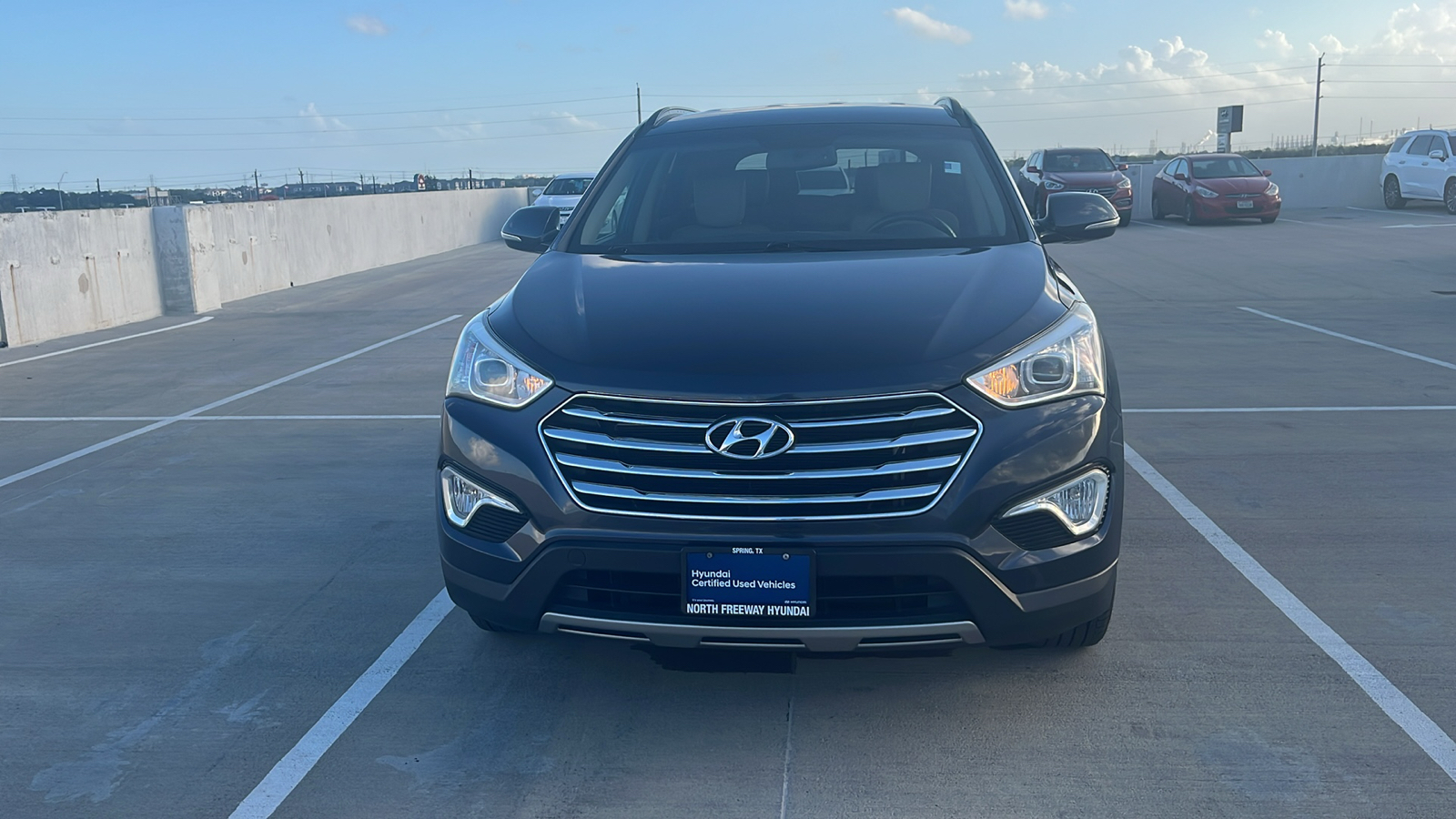 2015 Hyundai Santa Fe GLS 6