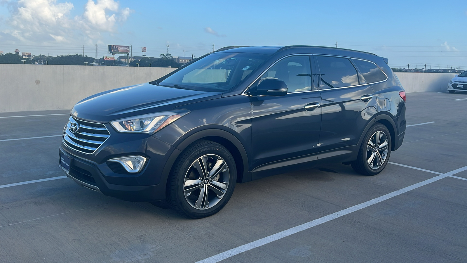 2015 Hyundai Santa Fe GLS 7