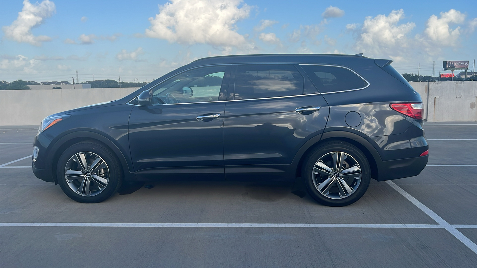 2015 Hyundai Santa Fe GLS 8