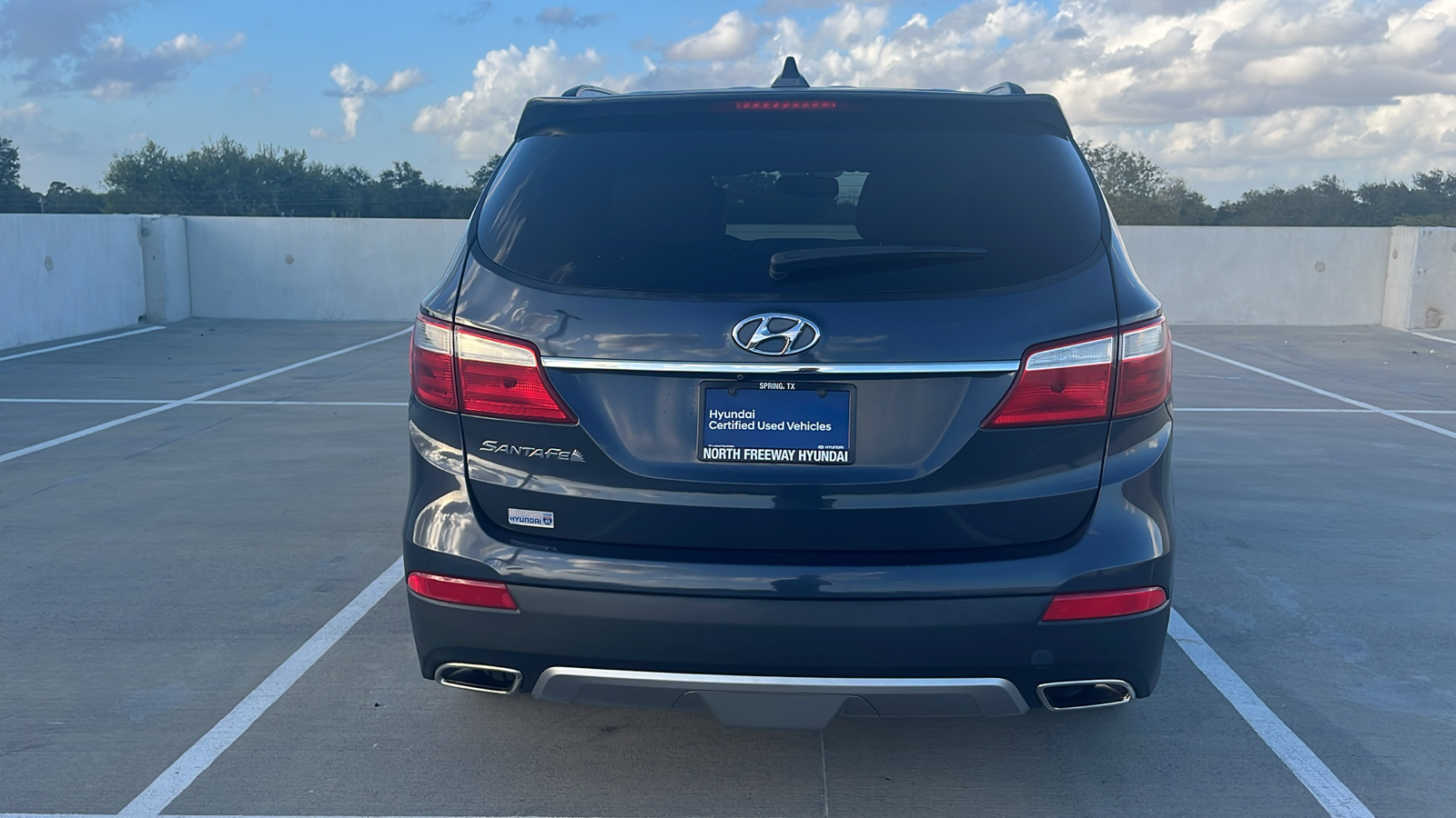 2015 Hyundai Santa Fe GLS 10