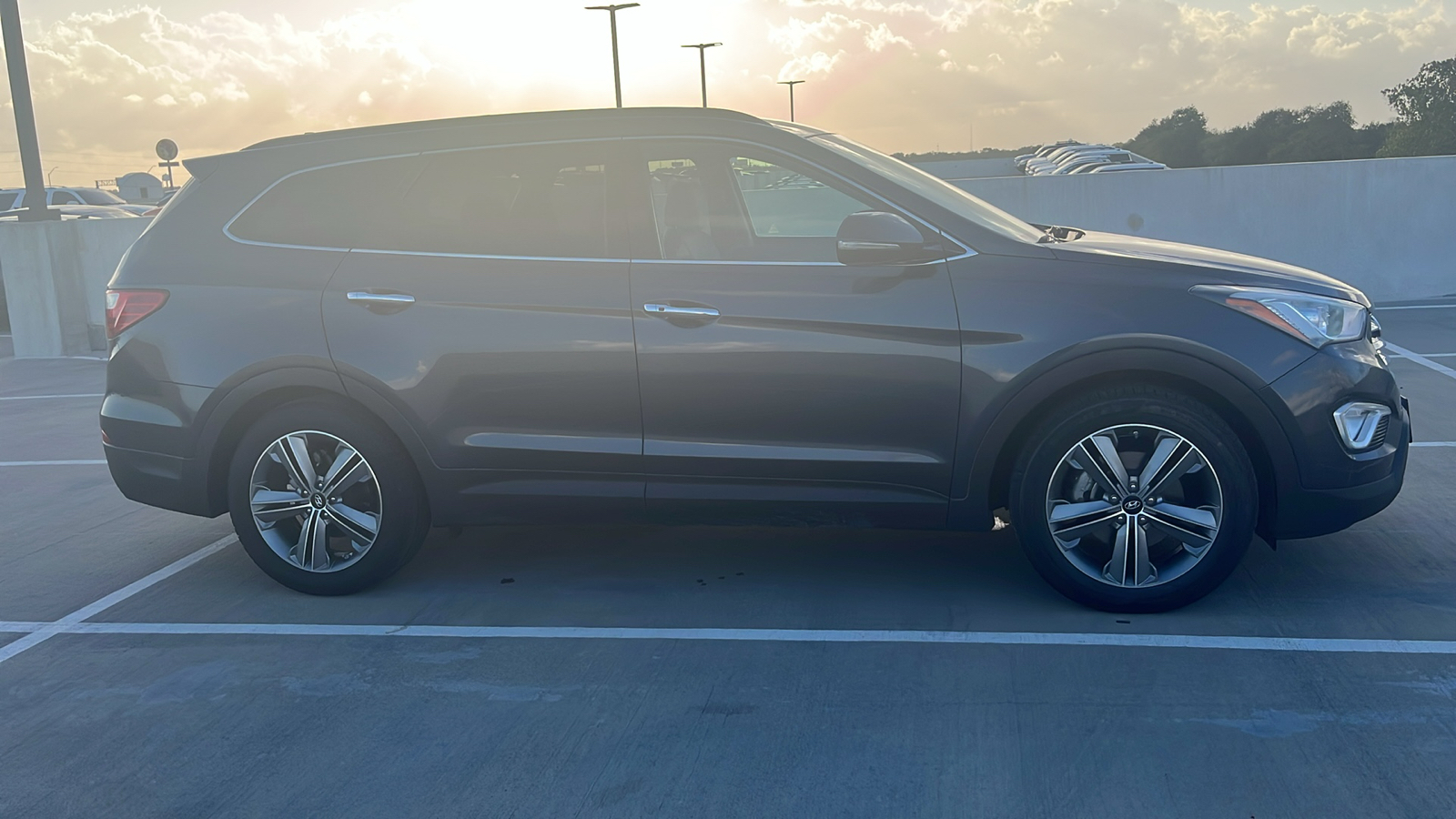 2015 Hyundai Santa Fe GLS 12