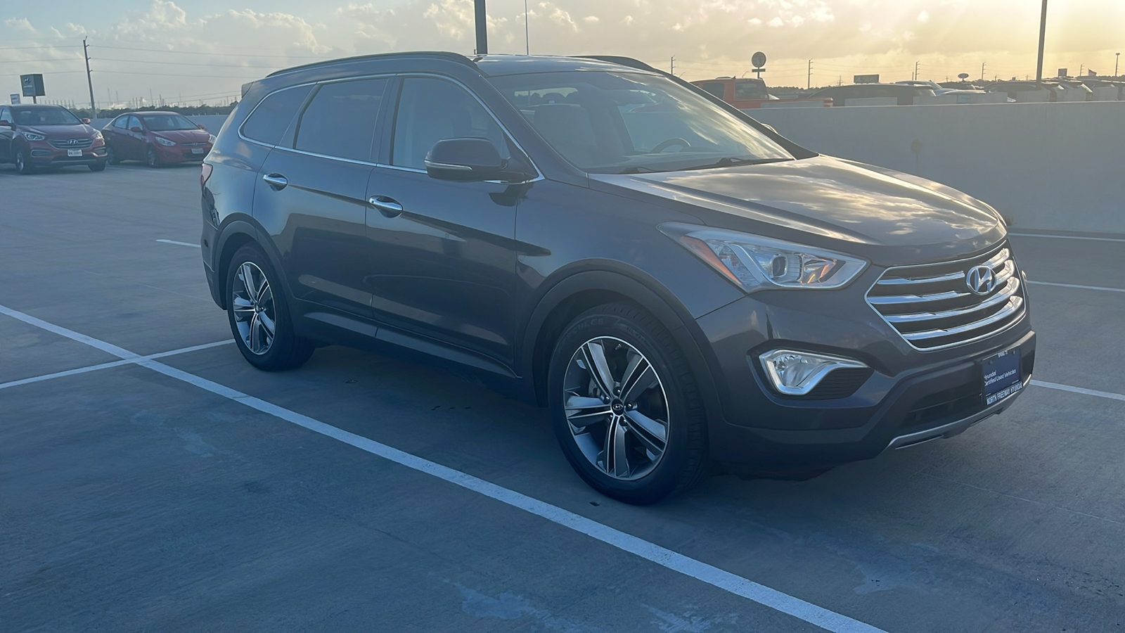 2015 Hyundai Santa Fe GLS 13