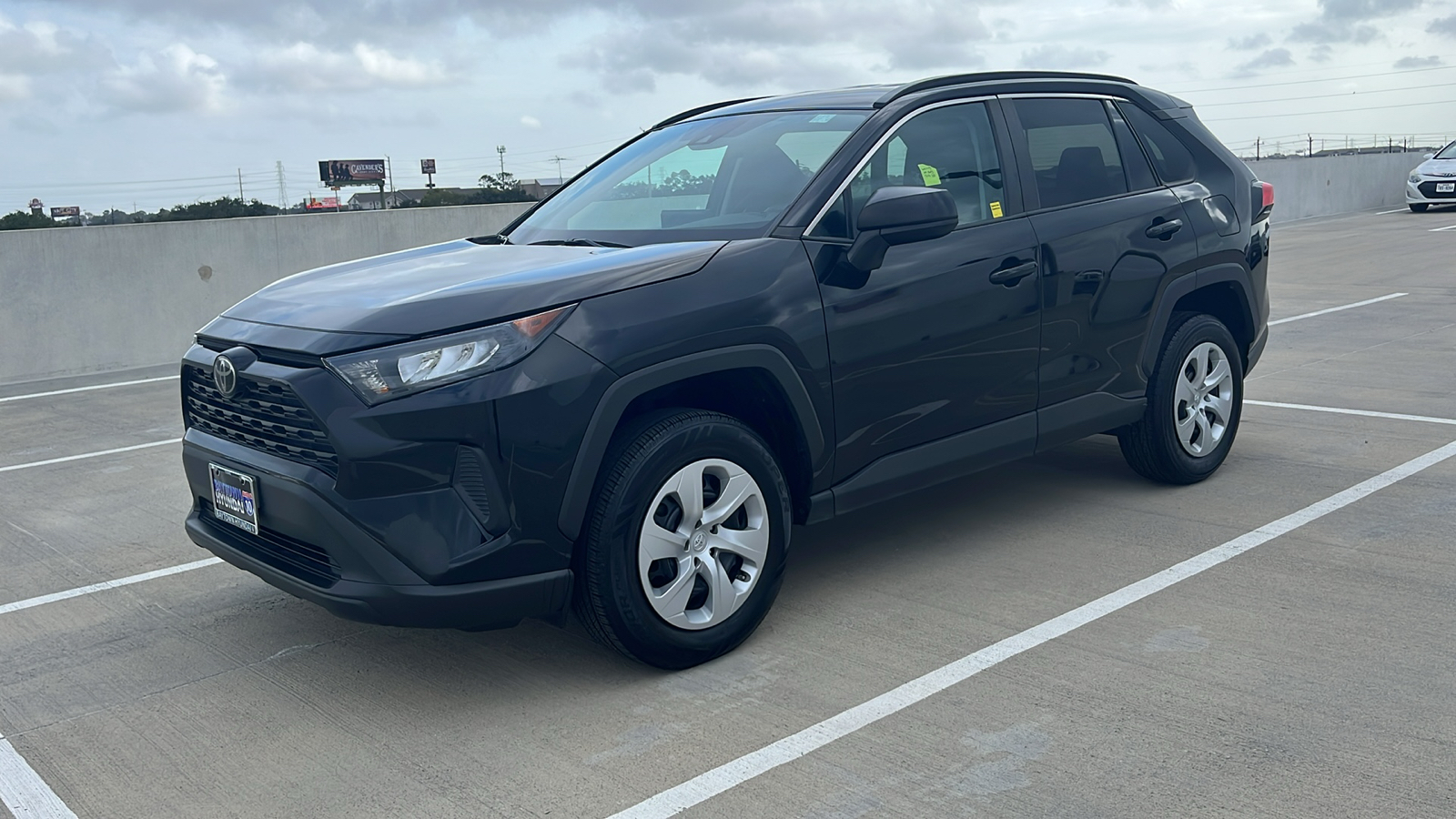 2021 Toyota RAV4 LE 7