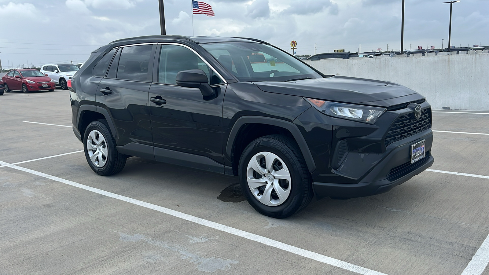 2021 Toyota RAV4 LE 13