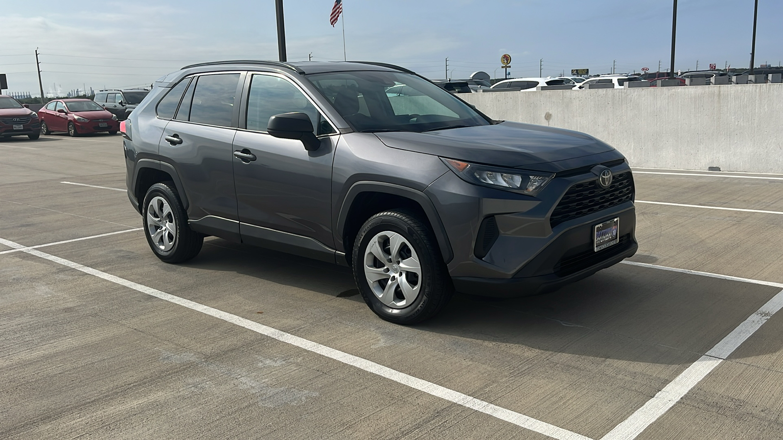 2021 Toyota RAV4 LE 13