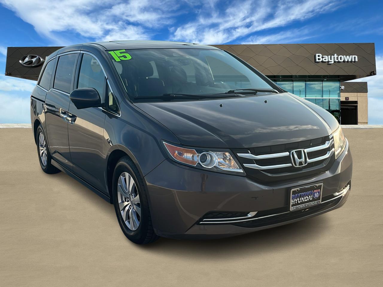 2015 Honda Odyssey EX-L 1