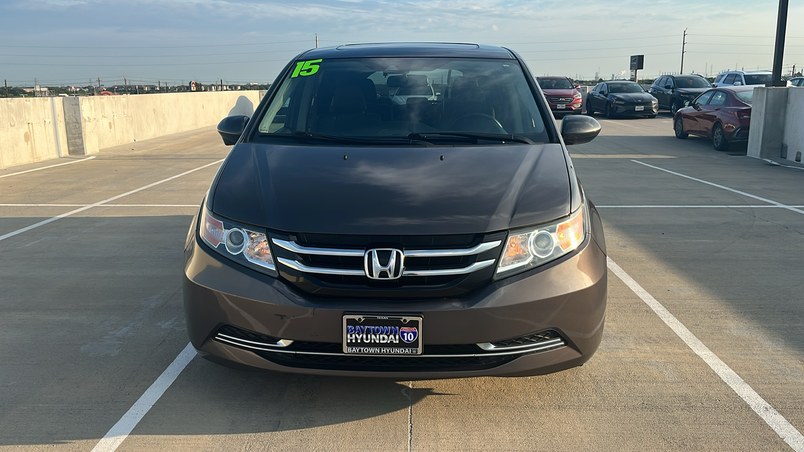 2015 Honda Odyssey EX-L 6