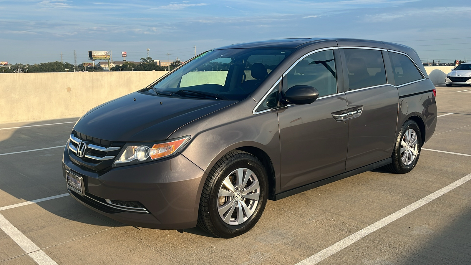 2015 Honda Odyssey EX-L 7