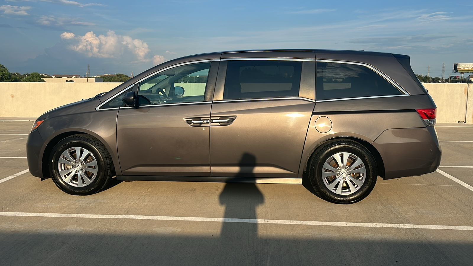 2015 Honda Odyssey EX-L 8