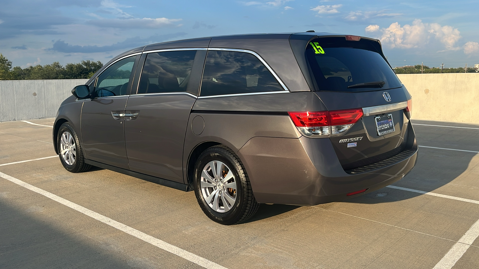 2015 Honda Odyssey EX-L 9