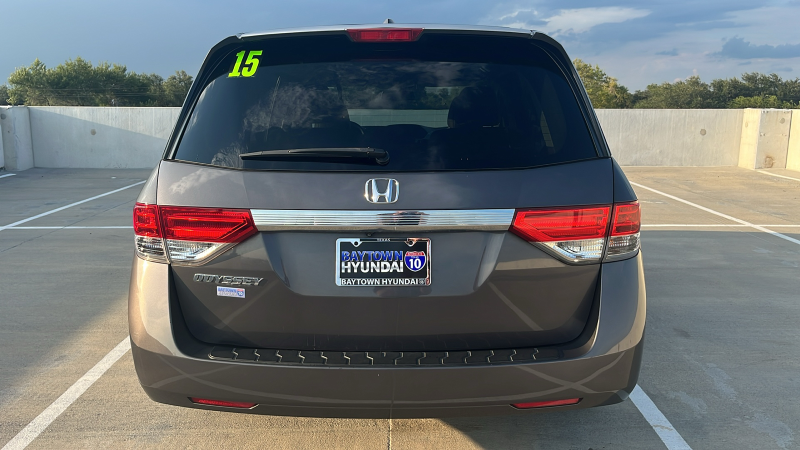 2015 Honda Odyssey EX-L 10