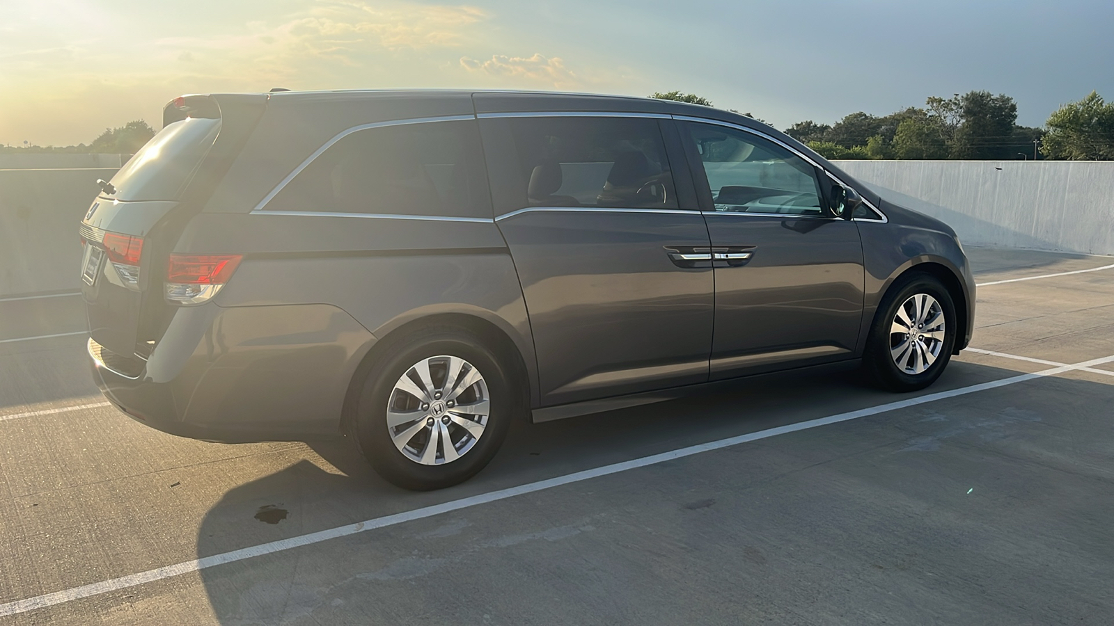 2015 Honda Odyssey EX-L 13