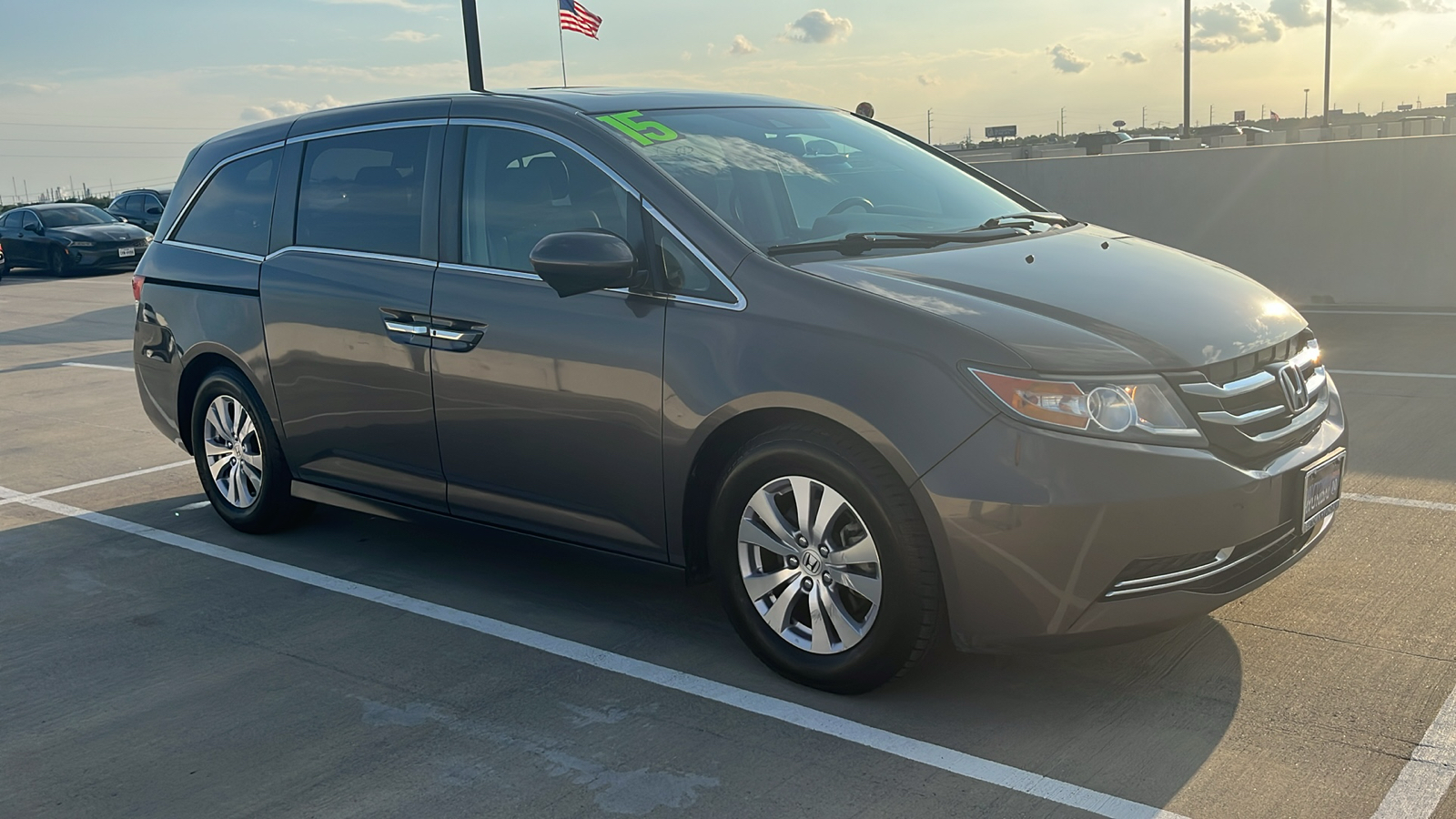 2015 Honda Odyssey EX-L 15