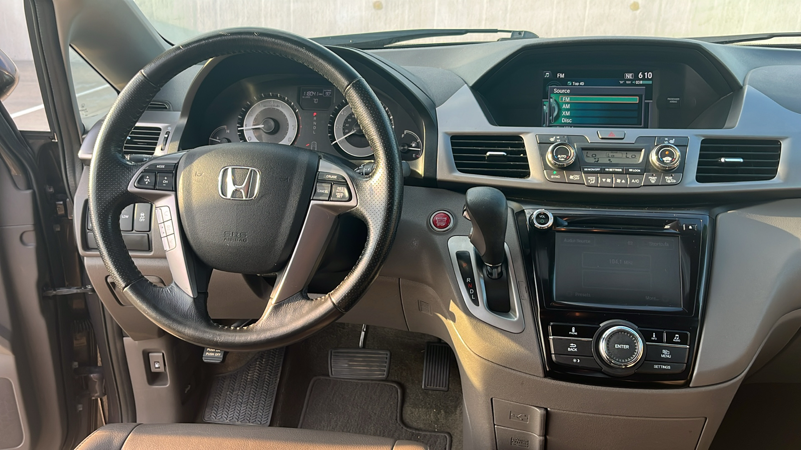 2015 Honda Odyssey EX-L 25