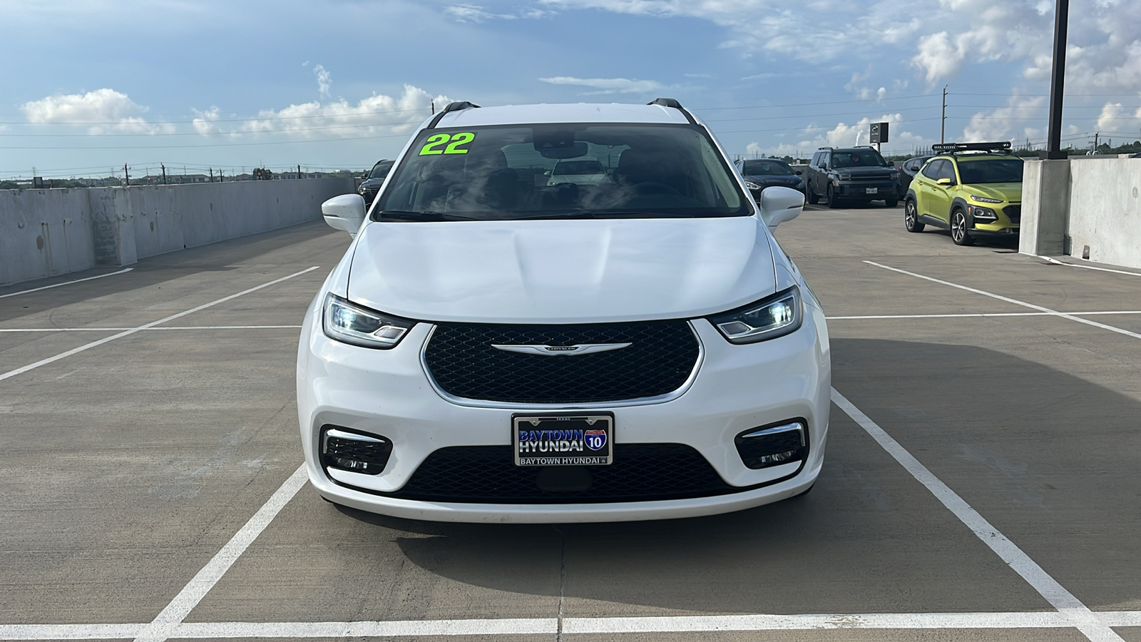 2022 Chrysler Pacifica Touring L 7