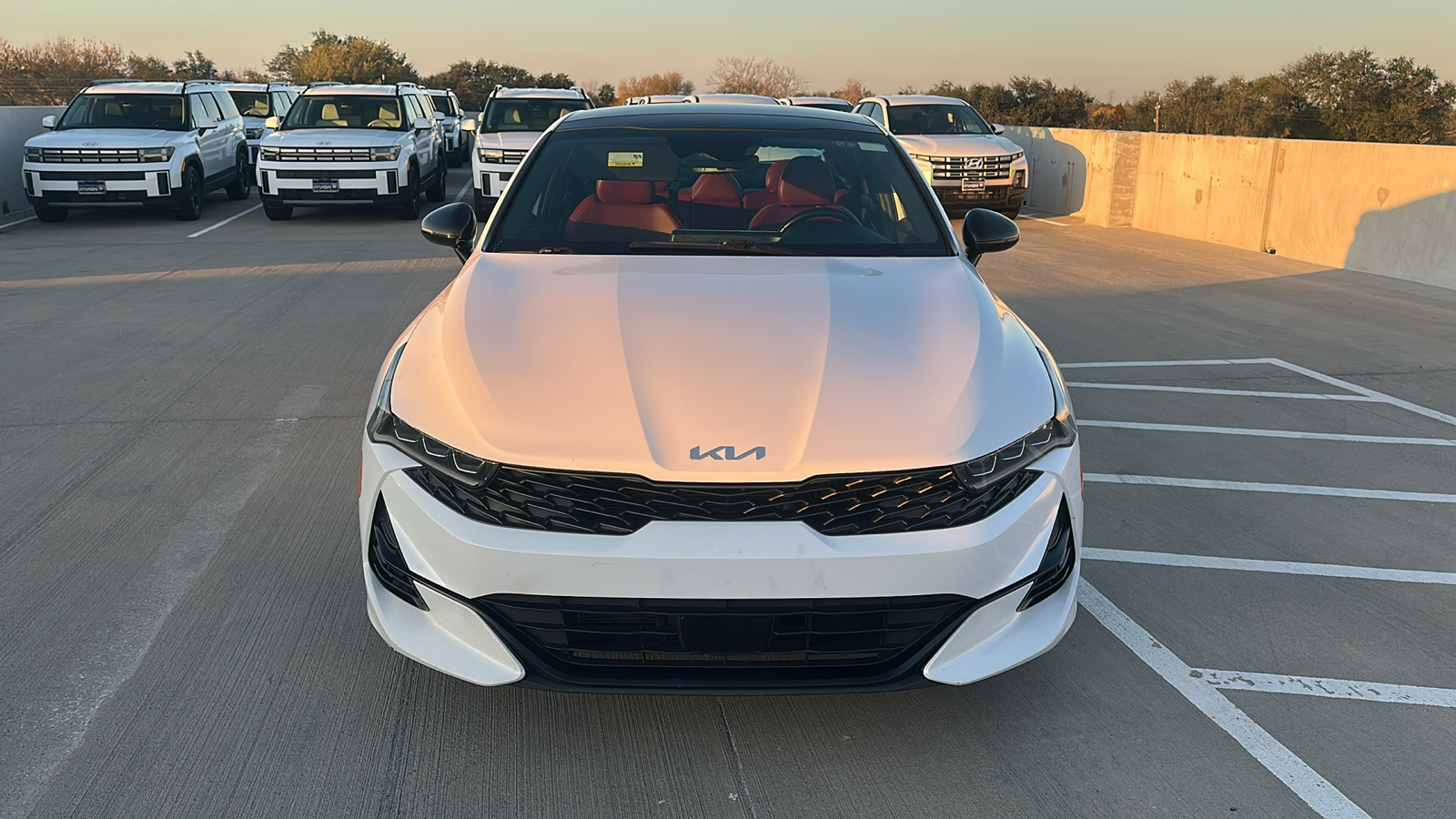 2022 Kia K5 GT-Line 7