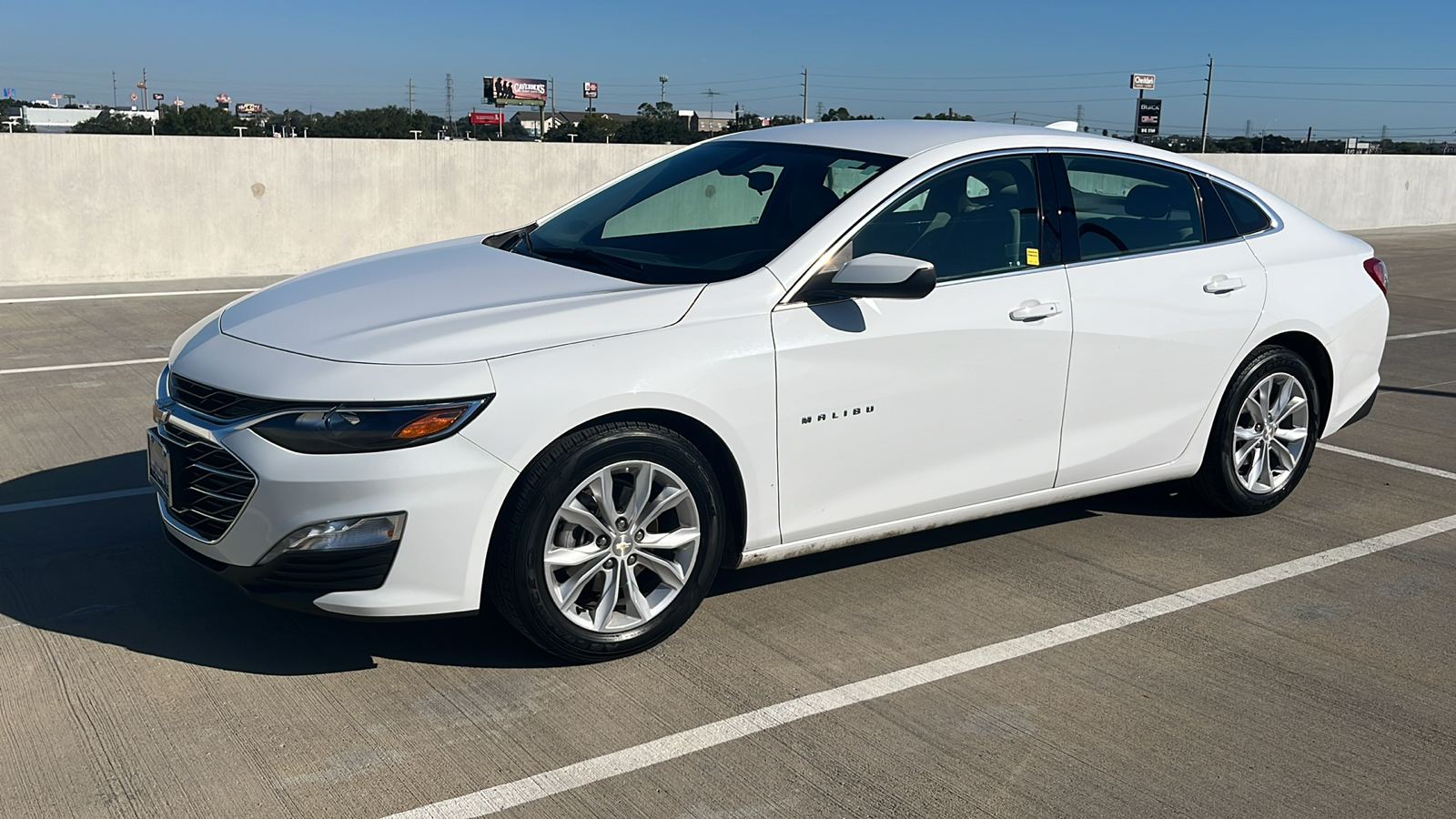 2022 Chevrolet Malibu LT 7